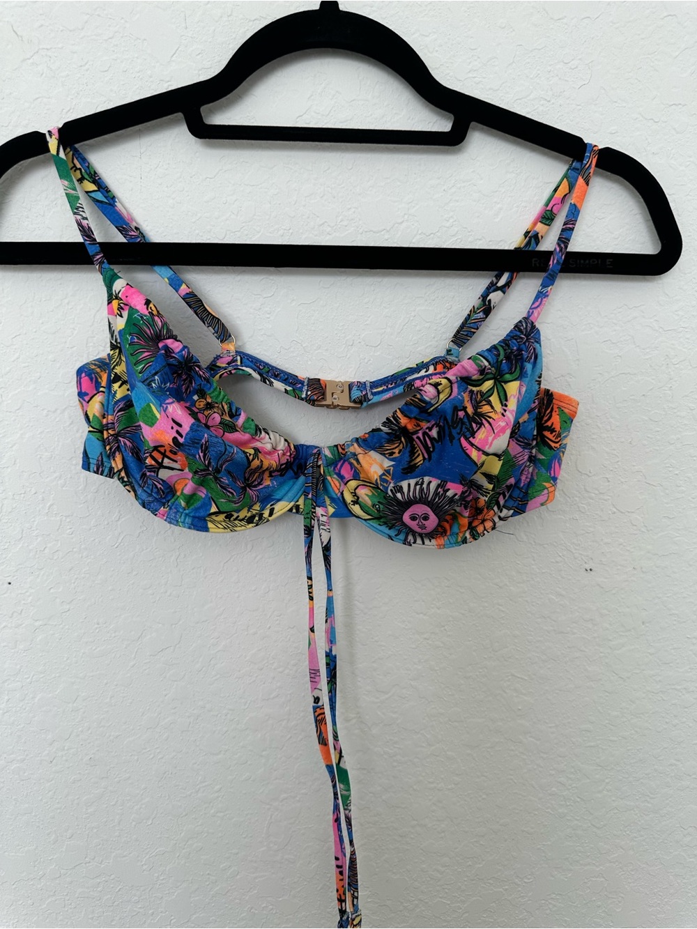 Kulani Kinis x Lexi Hidalgo Wild Sunchild Bikini Top